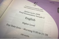 Student campaign for Junior Cert English exam extension